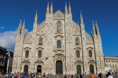 cathedral of milan.